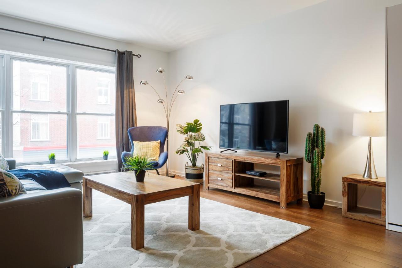 Suite Mont-Royal By Mtlvacationrentals Монреаль Екстер'єр фото