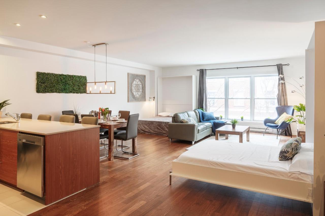 Suite Mont-Royal By Mtlvacationrentals Монреаль Екстер'єр фото