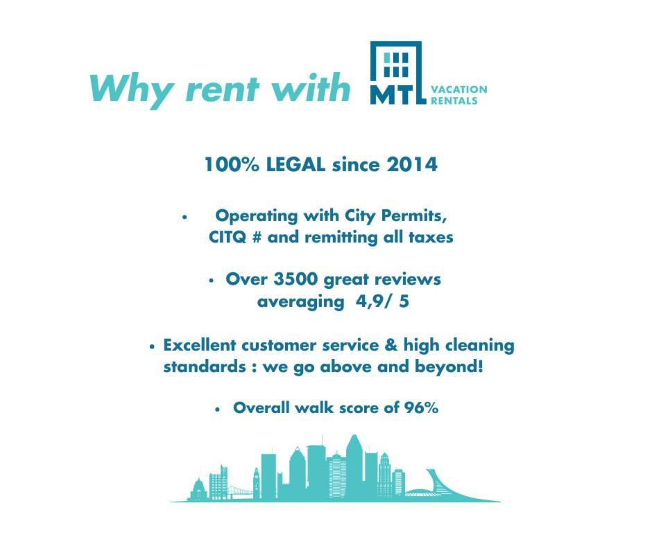 Suite Mont-Royal By Mtlvacationrentals Монреаль Екстер'єр фото