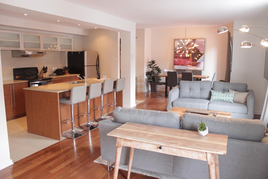 Suite Mont-Royal By Mtlvacationrentals Монреаль Екстер'єр фото